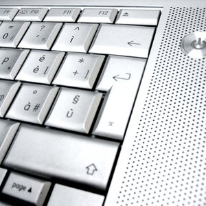 Image of a Mac keyboard