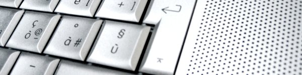 Image of a Mac keyboard