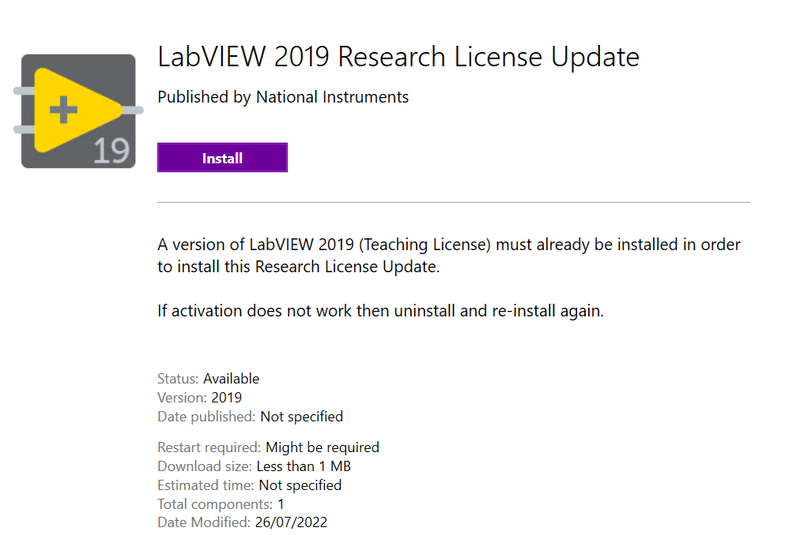 Labview 1.1