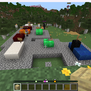 Screenshot of Minecraft