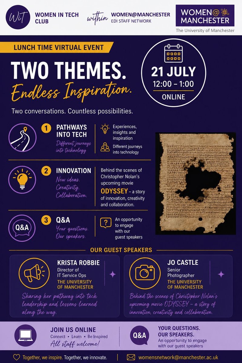 Women in Tech July 2026
