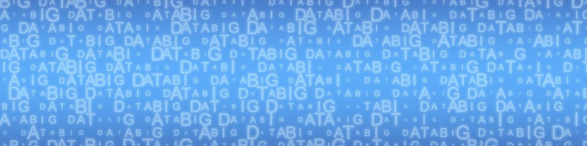 light blue numbers on a gradated blue and black background