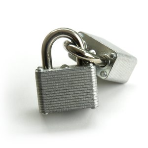 image of a padlock