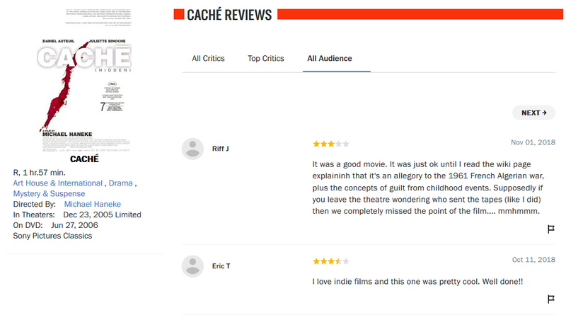 Screenshot_2019-10-14 Caché - Movie Reviews